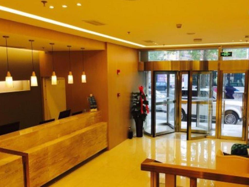 Jinjiang Inn Dandong Yalvjiang Xingwu Road Εξωτερικό φωτογραφία