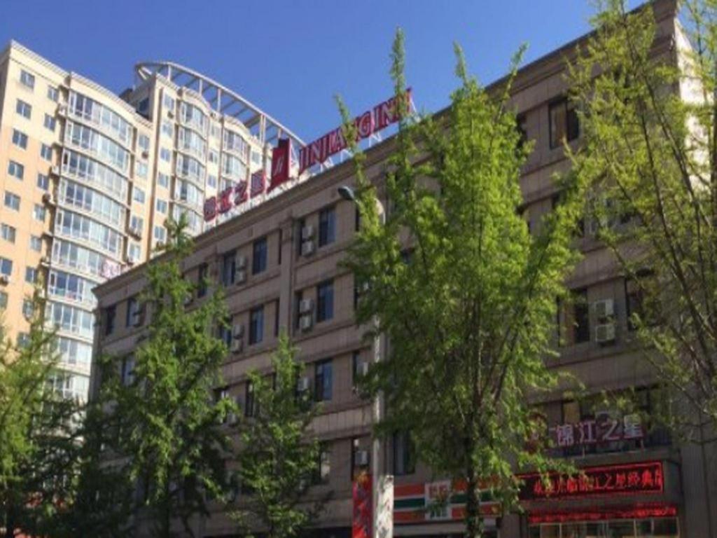 Jinjiang Inn Dandong Yalvjiang Xingwu Road Εξωτερικό φωτογραφία