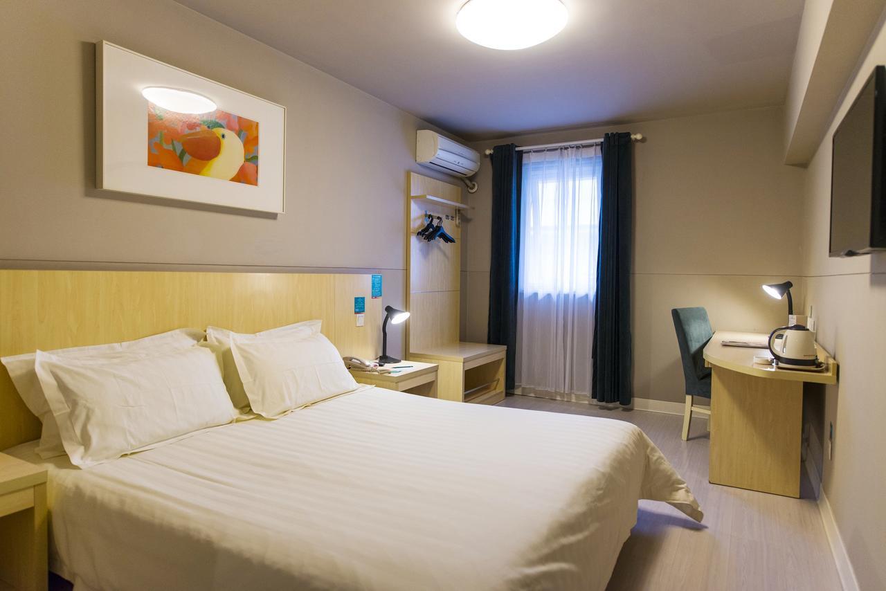 Jinjiang Inn Dandong Yalvjiang Xingwu Road Εξωτερικό φωτογραφία