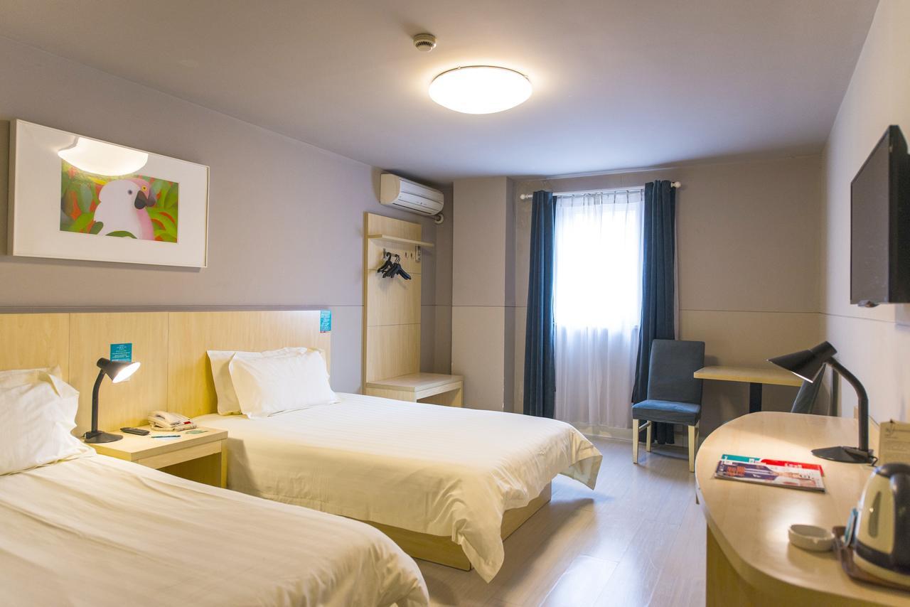 Jinjiang Inn Dandong Yalvjiang Xingwu Road Εξωτερικό φωτογραφία
